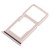 Sim Card Holder Tray For Vivo X20 Gold - Maxbhi Com