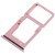 Sim Card Holder Tray For Vivo X20 Pink - Maxbhi Com
