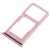Sim Card Holder Tray For Vivo X20 Pink - Maxbhi Com