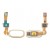 Fingerprint Sensor Flex Cable For Vivo X9 Plus White By - Maxbhi Com