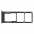 Sim Card Holder Tray For Tecno Camon 12 Air Black - Maxbhi Com