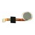 Fingerprint Sensor Flex Cable For Blu Vivo Xi 2018 Black By - Maxbhi Com