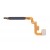 Fingerprint Sensor Flex Cable For Xiaomi Redmi Note 11 4g Grey By - Maxbhi Com