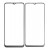Replacement Front Glass For Realme C35 Black By - Maxbhi Com