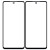 Replacement Front Glass For Xiaomi Redmi Note 11 4g Grey By - Maxbhi Com