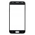 Replacement Front Glass For Samsung Galaxy J3 Prime Black By - Maxbhi Com