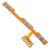 Power Button Flex Cable For Huawei Enjoy 9 On Off Flex Pcb By - Maxbhi Com