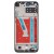 Lcd Frame Middle Chassis For Huawei Enjoy 10 Black By - Maxbhi Com