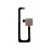 Fingerprint Sensor Flex Cable For Zte Max Xl Black By - Maxbhi Com