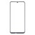 Replacement Front Glass For Vivo Z3 Black By - Maxbhi Com