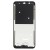 Lcd Frame Middle Chassis For Motorola Moto G20 Black By - Maxbhi Com