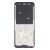 Lcd Frame Middle Chassis For Motorola Moto G30 Black By - Maxbhi Com