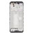 Lcd Frame Middle Chassis For Motorola Moto G30 Black By - Maxbhi Com