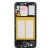 Lcd Frame Middle Chassis For Samsung Galaxy A10e Black By - Maxbhi Com