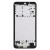 Lcd Frame Middle Chassis For Samsung Galaxy A10e Black By - Maxbhi Com