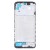 Lcd Frame Middle Chassis For Xiaomi Redmi Note 10s Blue By - Maxbhi Com