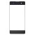 Replacement Front Glass For Sony Xperia Xa Dual Black By - Maxbhi Com