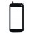 Touch Screen Digitizer For Micromax A110 Canvas 2 Black By - Maxbhi Com