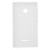 Back Panel Cover For Microsoft Lumia 435 Dual Sim White - Maxbhi Com