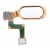Fingerprint Sensor Flex Cable For Vivo X7 Plus 64gb White By - Maxbhi Com