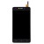 Lcd With Touch Screen For Wiko Lenny3 Max White By - Maxbhi Com