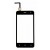 Touch Screen Digitizer For Micromax Spark Vdeo Q415 Gold By - Maxbhi Com