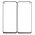 Replacement Front Glass For Oppo A76 White By - Maxbhi Com
