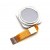 Fingerprint Sensor Flex Cable For Blackview R6 Black By - Maxbhi Com
