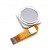 Fingerprint Sensor Flex Cable For Blackview R6 White By - Maxbhi Com