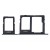Sim Card Holder Tray For Samsung Galaxy J8 2018 Black - Maxbhi Com