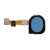 Fingerprint Sensor Flex Cable For Samsung Galaxy A11 Blue By - Maxbhi Com