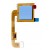 Fingerprint Sensor Flex Cable For Xiaomi Redmi Note 4 Blue By - Maxbhi Com