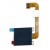 Fingerprint Sensor Flex Cable For Xiaomi Redmi Note 4 Blue By - Maxbhi Com