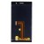 Lcd With Touch Screen For Huawei Ascend P7 Sapphire Edition Black By - Maxbhi Com