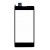 Touch Screen Digitizer For Intex Aqua Power 4g Black By - Maxbhi Com