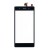 Touch Screen Digitizer For Lava X10 Black By - Maxbhi Com