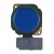 Fingerprint Sensor Flex Cable For Huawei P20 Lite Blue By - Maxbhi Com