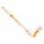 Power Button Flex Cable For Vivo Y53s On Off Flex Pcb By - Maxbhi Com