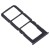 Sim Card Holder Tray For Oppo A91 Black - Maxbhi Com