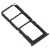 Sim Card Holder Tray For Oppo A91 Black - Maxbhi Com