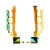 Power Button Flex Cable For Sony Xperia Z Hspa Plus On Off Flex Pcb By - Maxbhi Com