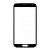 Replacement Front Glass For Samsung Galaxy Note Ii N7105 Black By - Maxbhi Com