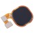 Fingerprint Sensor Flex Cable For Tecno Pop 3 Black By - Maxbhi Com