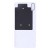 Back Panel Cover For Bq Aquaris X5 White - Maxbhi Com
