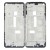 LCD Frame Middle Chassis for Oppo K7x Black