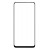 Replacement Front Glass For Oppo K7x 5g Black By - Maxbhi Com