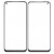 Replacement Front Glass For Realme Narzo 50 Black By - Maxbhi Com
