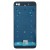 Lcd Frame Middle Chassis For Huawei Enjoy 7 Black By - Maxbhi Com