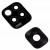 Camera Lens For Xiaomi Redmi Note 11s Black By - Maxbhi Com