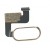 Fingerprint Sensor Flex Cable For Gretel A9 Black By - Maxbhi Com